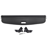 Retractable Rear Cargo Cover Fits for Nissan Kicks 2018-2024 Aluminum Alloy Fabric 83431976