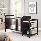 Ramsey 3-in-1 Convertible Crib and Changer Combo Espresso B02263654