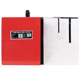 Portable tabletop dust collector,Maximum Air Flow 725CFM Each fan runs on a 110V variable speed W465P206076