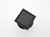 6 Inch Square Shower Drain with 2-in-1 Flat & Tile Insert Removable Cover, 304 Stainless Steel with 96265265