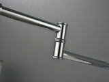 Wall mounted Filler Faucet, Modern Brass Filler Two-Attachment Wall Mount Folding Kitchen 66221013