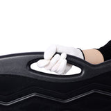 Plastic Creeper 42 Inch with carrying bag - Blow Molded Ergonomic HDPE Body with Padded Headrest & W465P144542