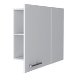 So- Hi Wall Cabinet in Melamine with One Door, White B128P237140
