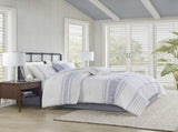 6 Piece Cotton Jacquard Oversized Comforter Set-King B035P280378