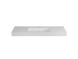 Stone Resin Solid Surface Bathroom Vanity Basin Sink T3785P355765