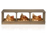 Nesting Boxes for Chickens, Wooden Chicken Nesting Box, Laying Eggs Nest Box for Chickens Hens 36622746