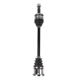 Front Left CV Axle Shaft Assembly Fits for INFINITI EX37 G37 Q50 Q60 QX50 AWD 2013-2019 Black 1Pc 12581838