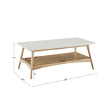 ZNTS Coffee Table B03548836