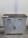 Kitchen Storage Cabinet, Modern Farmhouse Buffet Cabinet with Storage, Coffee Bar with Drawers and W2386P207776