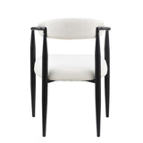 Woker Dining Chairs Set of 2, Mid-Century Modern Dining Chairs, Kitchen Dining Room Chairs, Round W1567140146