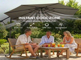 Patio Umbrella with Cover 93870351