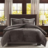 Full/Queen Plush Down Alternative Comforter Set B03595064
