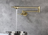 Pot Filler Faucet Wall Mount 57602271
