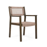 BRAIDED DINING CHAIR Light Brown N779P202840G