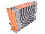 New DC12V AH1012T-CA Industrial Hydraulic Oil Cooler Flow Fan Radiator 100L/min 23023551