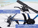 24 Speed Hybrid bike Disc Brake 700C Road Bike For men women's City Bicycle 16195235