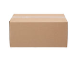 50pcs 10 "x 8" x 6 " thick 2mm corrugated cardboard box in kraft paper color 77853578