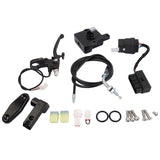 Manual 4WD Actuator Kit For Suzuki LT-V700F Kawasaki Brute Force 650 Prairie 700 17608309