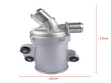 DS7Z8C419D Engine Coolant Electronic Water Pump Replacement for Ford C-Max 2013-2018 Lincoln MKZ 32666554