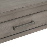 U_STYLE Contemporary 3-Drawer Console Table with 1 Shelf, Entrance Table for Entryway, Hallway, N711P234485E