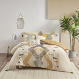 Full/Queen 3 Piece Cotton Comforter Set B035128783