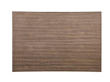 Transitional Design Rectangular 1pc Dining Table Grayish White and Brown Finish Furniture B01160583