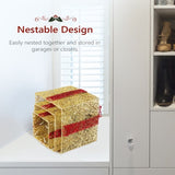 3pcs 10 inch-8 inch-6 inch Golden Gift Box Garden Gift Box Decoration 5M Long Power Cord US Plug 90352277