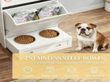 Pet Feeder Station Storage Cabinet 39335779