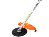 52cc Weed Wacker Gas Powered,6 in 1 Multifunction, String Trimmer, 8 inch Weed Wacker Attachments 77104258