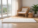 Full XL Japanese Tatami Mat, 55" x 80" Foldable Handwoven Rattan Mattress, Non-Slip & Breathable 76890776