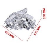 Transfer Case NP246 NP8 4L80E Transmission Fits for Chevrolet Silverado Suburban 2500 1998-2002 41931146