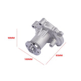 Engine Water Pump W/ Gasket fits for Mitsubishi Minicab 3G83 U42T U62T MD997689 MD997688 81318227
