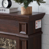 Only Mantel --Cherry, 45.6"W*11.8"D*40"H W1758P213501