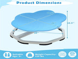 Blue Elephant Design Kids Sit and Spin Chair, Easy Assembly Sensory Play Toy for 3 Years Old 69770210