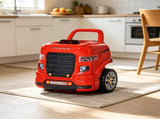 Red Mechanic Truck Engine Toy Set Kids Car Service Play Set for Playroom Indoor Game 14850458