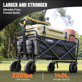 Black 2-fold Campers T2602P172758