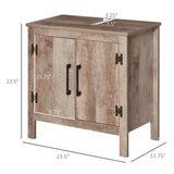 Bathroom Vanity Cabinet with Double Door 15856505