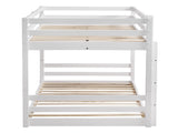 Short-Legged Double-Layer Head And Tail Cross Brace Guardrail Straight Ladder Twin Pine Can Be Split 96269235