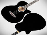 GMB101 4 string Electric Acoustic Bass Guitar w/ 4-Band Equalizer EQ-7545R Black 88915173