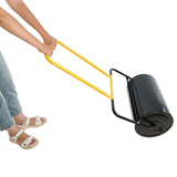 40 litre high capacity lawn roller, can fill sand/water, U-shaped ergonomic handle, easy to push and W227P218508