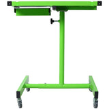 Adjustable Tear Down Work Table with Drawer for Garages, Repair Shops, and DIY, Portable, 2.5" W465P152674