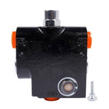 Hydraulic Adjustable Variable Flow Control Valve w/Relief Replacement for FCR51-1/2 1/2NPT 21184684