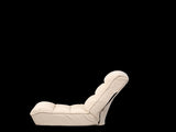 Single sofa reclining chair Japanese chair lazy sofa tatami balcony reclining chair leisure sofa W24463598