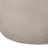 Outdoor LightWeight Concrete Side Table 70885.00