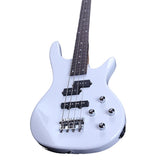 ZNTS Exquisite Stylish IB Bass with Power Line and Wrench Tool White 52134295