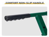 Compost Spreader with Adjustable Handle, 24" Wide, Lawn and Garden Peat Moss Roller with Side 52976779