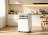 Portable Air Conditioner Cooling Dehumidifying Function, Remote Control, 24H Timer, LED Screen 22948041