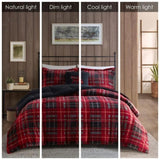 King Plush to Sherpa Down Alternative Comforter Set B035100503