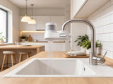 Faucet Mount Water Filter, Vertical Water Purifier for Sink Tap, Fits Most Kitchen or Bathroom 88492507