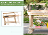 Garden/balcony plant support 05940244